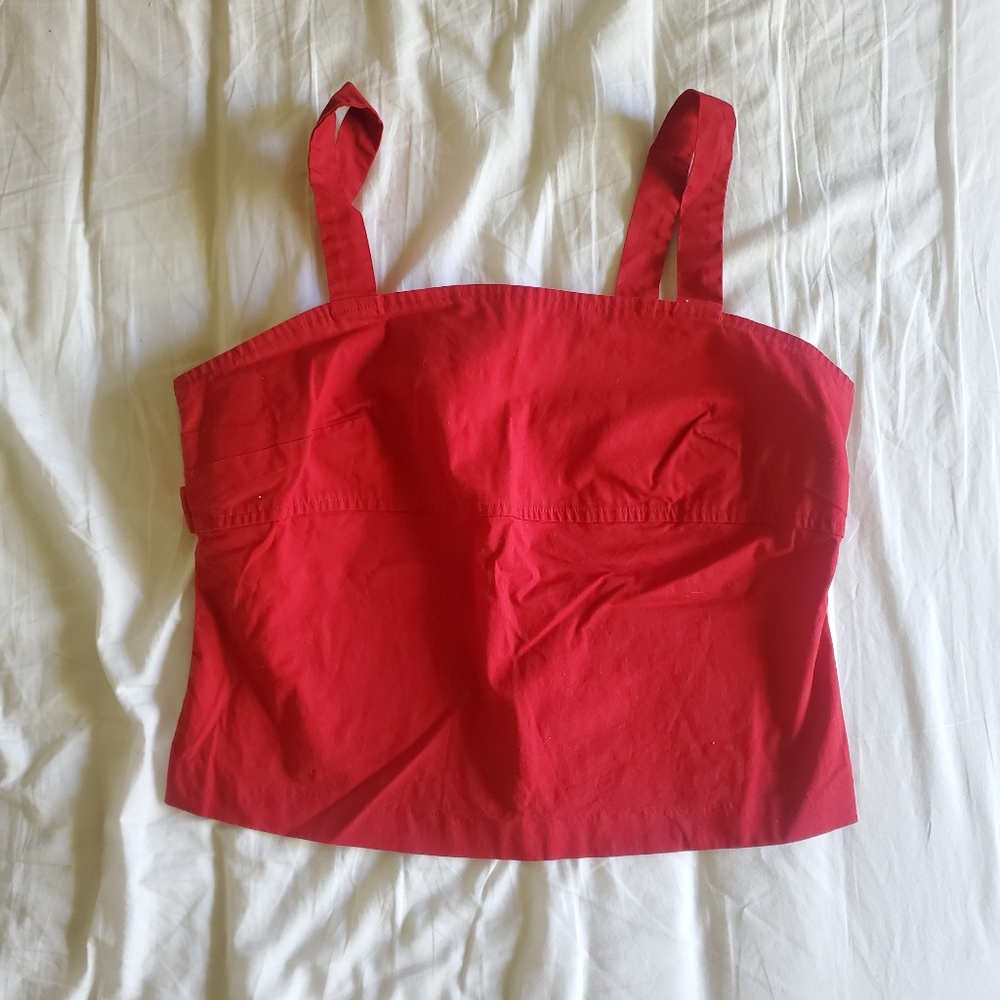 🍒 Vintage Square Neck Tank 🍒